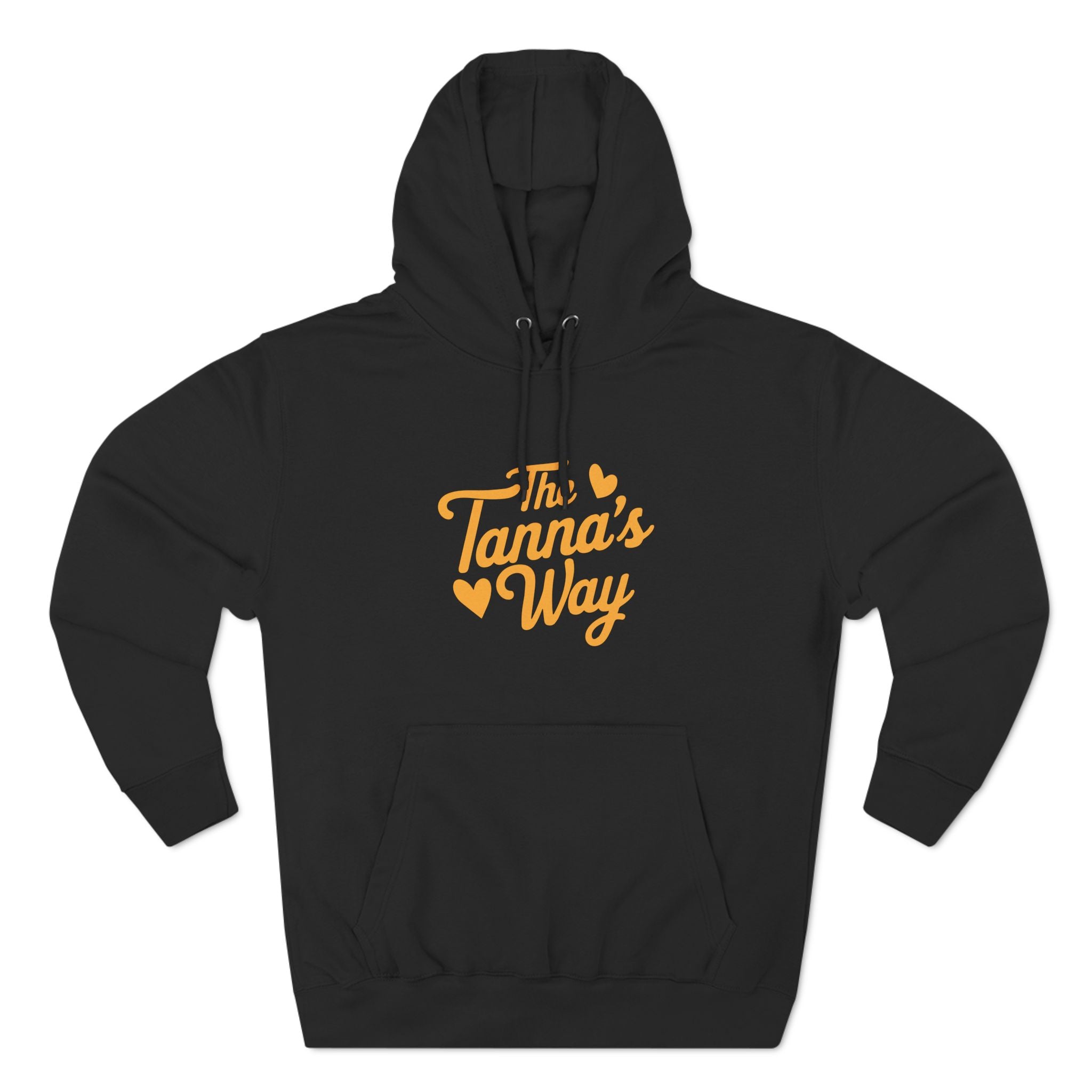 Serena Williams | Three-Panel Fleece Hoodie